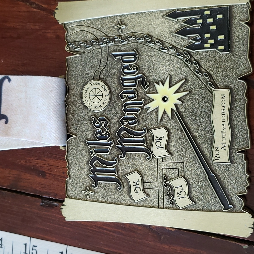 Miles Managed Medal